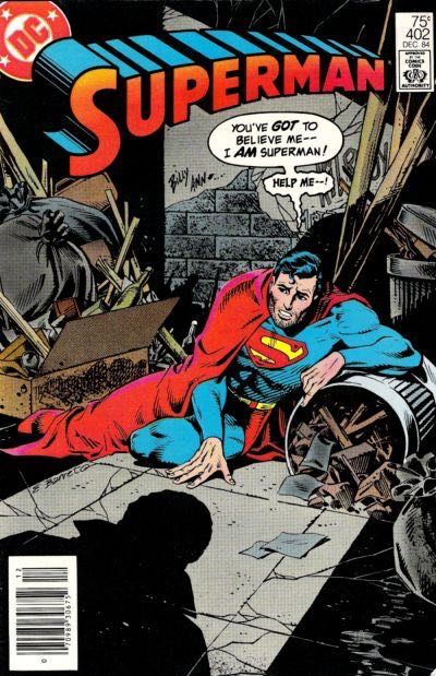 Superman, Vol. 1 How Do You Hide A Superman? / Jore-El: Superman! |  Issue#402B | Year:1984 | Series: Superman | Pub: DC Comics | Newsstand Edition