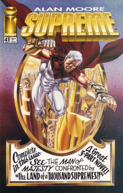 Supreme The Double-Exposure Doom |  Issue#41A | Year:1996 | Series: Supreme | Pub: Image Comics |