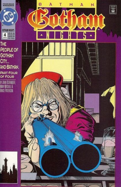 Batman: Gotham Nights Heart Of The City |  Issue#4A | Year:1992 | Series:  | Pub: DC Comics | Direct Edition