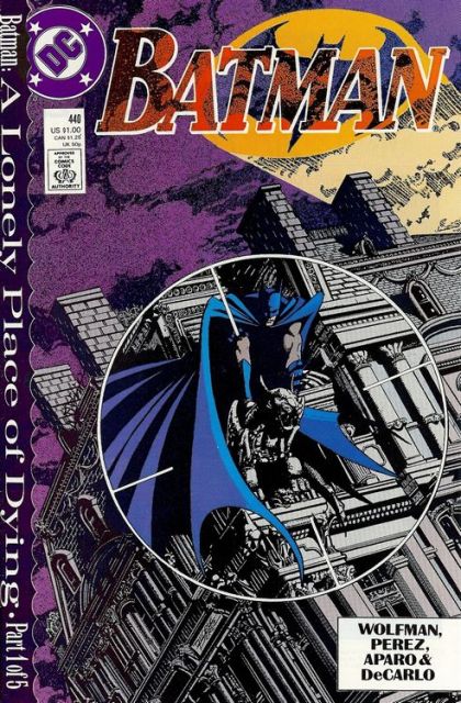 Batman, Vol. 1 A Lonely Place Of Dying - Chapter One |  Issue#440A | Year:1989 | Series: Batman | Pub: DC Comics | 0