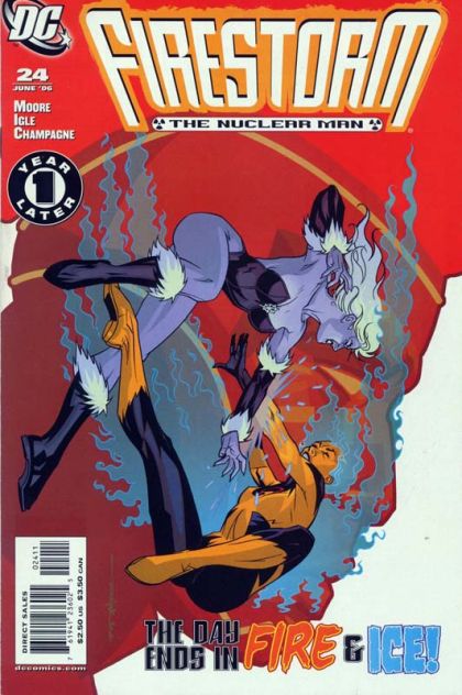 Firestorm, the Nuclear Man, Vol. 3 (2004-2007) Come Together |  Issue#24 | Year:2006 | Series: Firestorm | Pub: DC Comics |