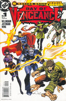 Day of Vengeance Infinite Crisis - Chapter One: One Last Drink At The End Of Time |  Issue