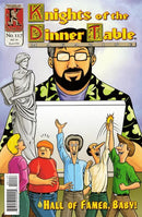 Knights of The Dinner Table Hall Of Famer, Baby! |  Issue