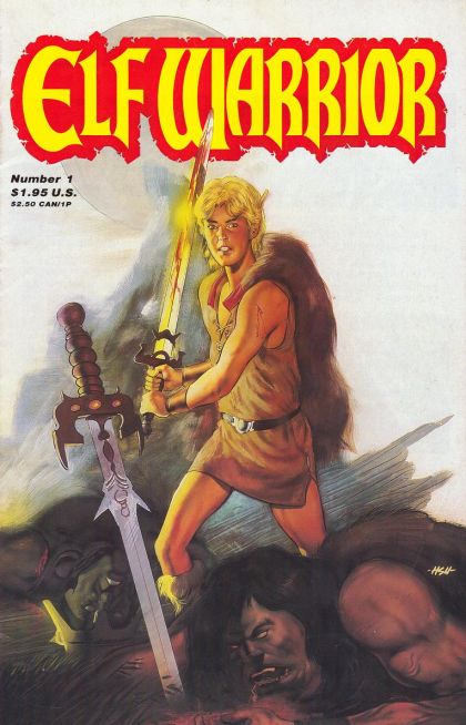 Elf Warrior Darkos' Domain |  Issue#1 | Year:1987 | Series:  | Pub: Adventure Publishing |