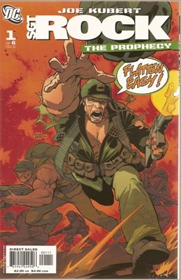 Sgt. Rock: The Prophecy The Prophecy, Part One |  Issue#1C | Year:2006 | Series:  | Pub: DC Comics | Variant Cover
