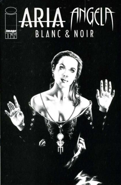 Aria / Angela Heavenly Creatures, Part 1 |  Issue#1E | Year:2000 | Series:  | Pub: Image Comics | Blanc & Noir Cover