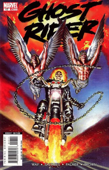 Ghost Rider, Vol. 5 Revelations, Part 4 |  Issue#17A | Year:2008 | Series: Ghost Rider | Pub: Marvel Comics |
