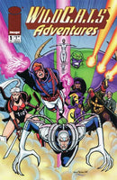 WildC.A.T.s Adventures Dark Blade Falling |  Issue