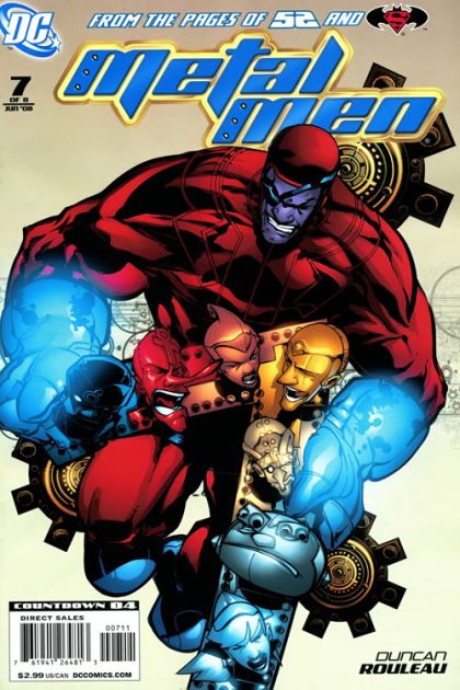 Metal Men, Vol. 3 Metal Wars |  Issue#7 | Year:2008 | Series: Metal Men | Pub: DC Comics |