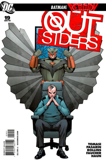 Outsiders, Vol. 4 Batman: Reborn - The Deep, The Deep Part Five |  Issue