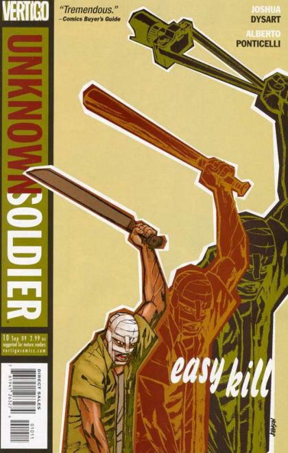Unknown Soldier, Vol. 4 Easy Kill, Chapter Three |  Issue#10 | Year:2009 | Series: Unknown Soldier | Pub: DC Comics |