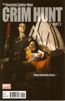 The Amazing Spider-Man, Vol. 2 The Grim Hunt, Chapter 2:  A Prophecy |  Issue