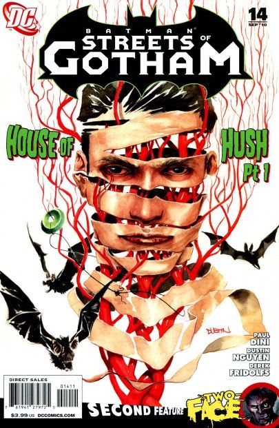 Batman: Streets of Gotham The House Of Hush, The House Of Hush Prelude / The Long Way Down |  Issue#14 | Year:2010 | Series: Batman | Pub: DC Comics |