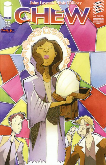 Chew Flambé, Part 5 |  Issue#20 | Year:2011 | Series: Chew | Pub: Image Comics |
