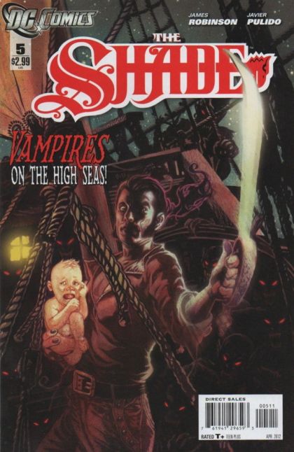 The Shade, Vol. 2 Memoria Roja |  Issue#5A | Year:2012 | Series:  | Pub: DC Comics |