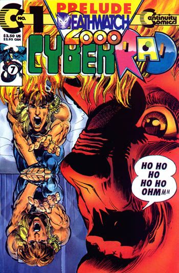 Cyberrad, Vol. 3 Deathwatch 2000 - Hell-Bent for Die Section |  Issue#1 | Year:1993 | Series: Cyberrad | Pub: Continuity Comics |