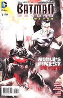 Batman Beyond Unlimited Konstrukt, Konstiction/ Aquagirl/ 10,000 Clowns/ Failsafe |  Issue