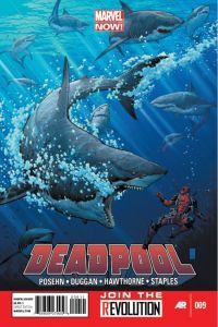 Deadpool, Vol. 4 The Devil & The Deep Blue Sea |  Issue#9A | Year:2013 | Series: Deadpool | Pub: Marvel Comics |