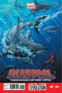 Deadpool, Vol. 4 The Devil & The Deep Blue Sea |  Issue#9A | Year:2013 | Series: Deadpool | Pub: Marvel Comics | Direct Edition