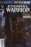 Eternal Warrior, Vol. 2 Eternal Emperor, Part 1 |  Issue