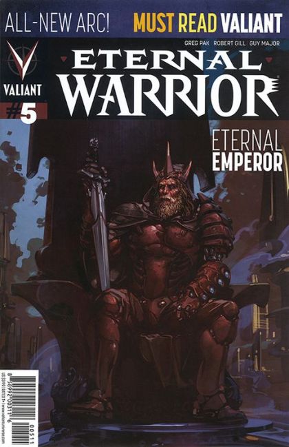 Eternal Warrior, Vol. 2 Eternal Emperor, Part 1 |  Issue