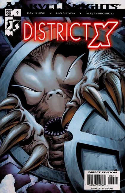 District X Underground, Part 3 |  Issue#9 | Year:2005 | Series: X-Men | Pub: Marvel Comics |
