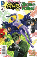 Batman '66 Meets The Green Hornet On the Wrong Track |  Issue