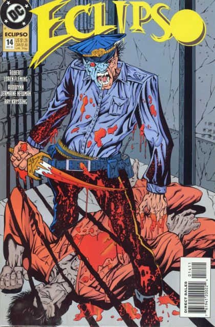 Eclipso The Undertaking |  Issue#14 | Year:1993 | Series: Eclipso | Pub: DC Comics |