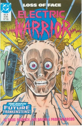 Electric Warrior Under Bad Signs |  Issue#8 | Year:1986 | Series:  | Pub: DC Comics |