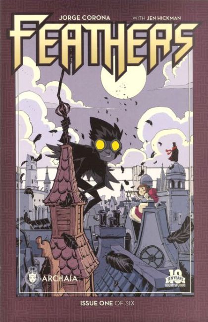 Feathers  |  Issue#1A | Year:2015 | Series:  | Pub: Boom! Studios |