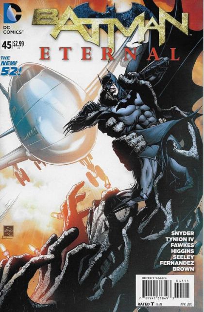 Batman Eternal Legacies |  Issue#45 | Year:2015 | Series: Batman | Pub: DC Comics | Ethan Van Sciver Regular
