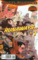 Runaways, Vol. 4 Secret Wars: Battleworld - Doomed Youth |  Issue