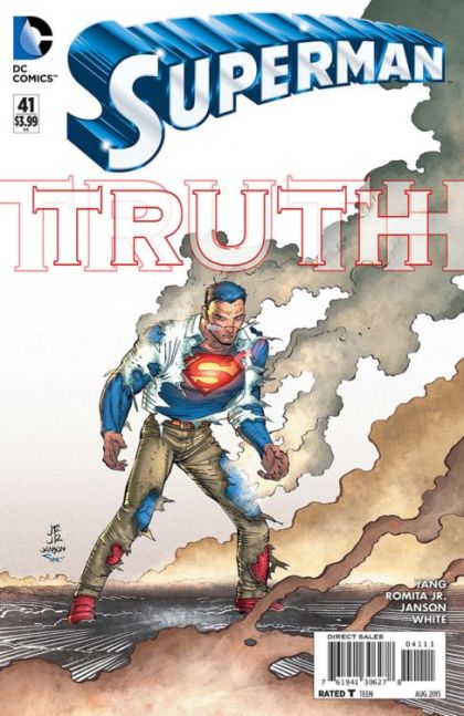 Superman, Vol. 3 Truth, Part 1 |  Issue#41A | Year:2015 | Series: Superman | Pub: DC Comics | Direct Edition