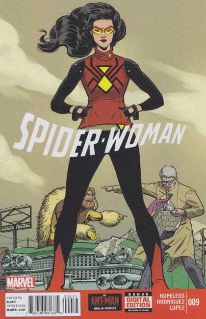 Spider-Woman, Vol. 5  |  Issue#9 | Year:2015 | Series: Spider-Woman | Pub: Marvel Comics |