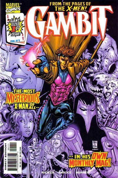 Gambit, Vol. 3 The Man of Steel |  Issue#1A | Year:1998 | Series: Gambit | Pub: Marvel Comics | Direct Edition