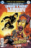 Justice League Of America, Vol. 5 Curse of the Kingbutcher, Part Two |  Issue