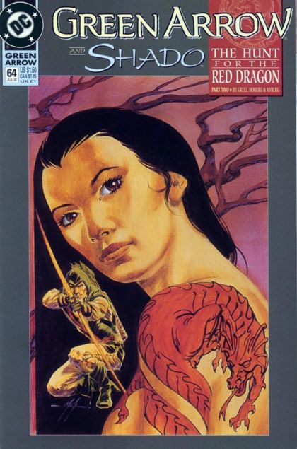Green Arrow, Vol. 2 The Hunt For The Red Dragon, Part 2 |  Issue