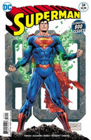 Superman, Vol. 4 Imperius Lex, Part Two: Fire and Furies |  Issue