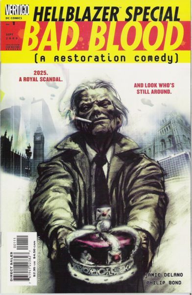 Hellblazer Special: Bad Blood Bad Blood |  Issue#1 | Year:2000 | Series: Hellblazer | Pub: DC Comics |