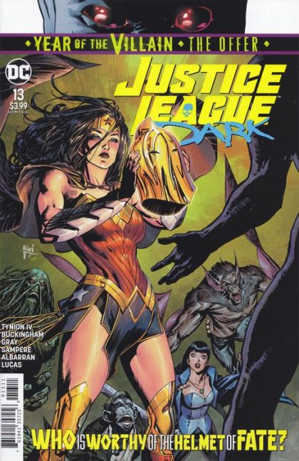 Justice League Dark, Vol. 2 Year of the Villain: The Offer - The Last Lord of Order / Secrets & Origins / The Witching Way |  Issue#13A | Year:2019 | Series:  | Pub: DC Comics | Guillem March & Arif Prianto Cover