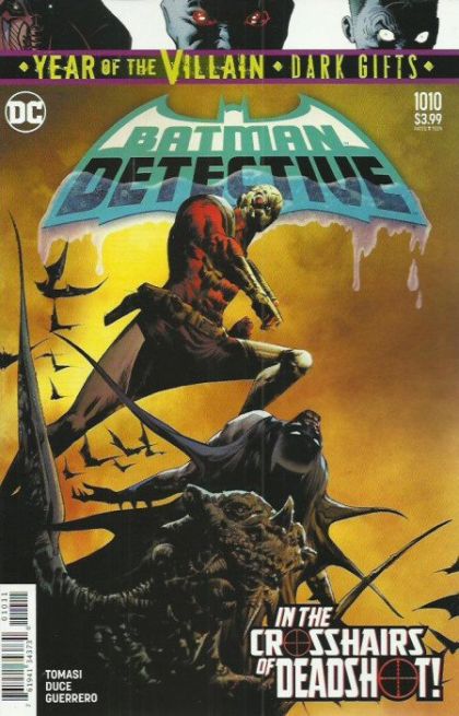 Detective Comics, Vol. 3 Year of the Villain - The Brave and the Old |  Issue#1010A | Year:2019 | Series: Batman | Pub: DC Comics | Regular Jae Lee Cover