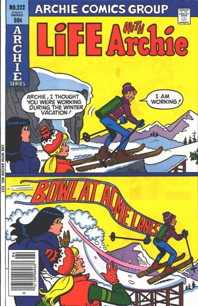 Life with Archie  |  Issue#222 | Year:1981 | Series:  | Pub: Archie Comic Publications |