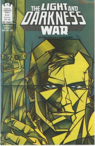 The Light and Darkness War  |  Issue#6 | Year:1989 | Series: The Light & Darkness War | Pub: Marvel Comics |