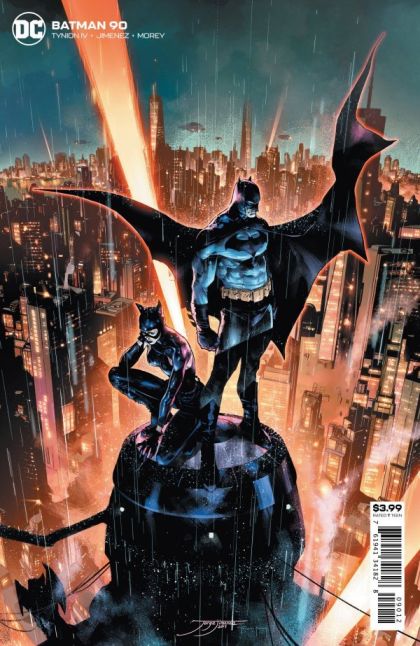 Batman, Vol. 3 Their Dark Designs |  Issue#90D | Year:2020 | Series: Batman | Pub: DC Comics | 2nd Printing Jorge Jiménez