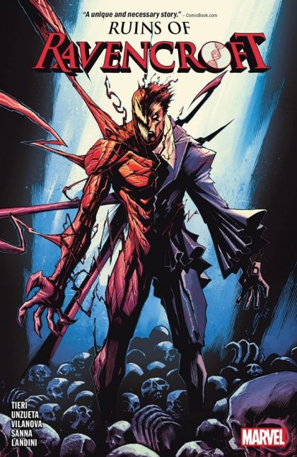 Ruins of Ravencroft TP  |  Issue# | Year:2020 | Series:  | Pub: Marvel Comics |