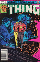 The Thing, Vol. 1 For Beauty Passed Away |  Issue