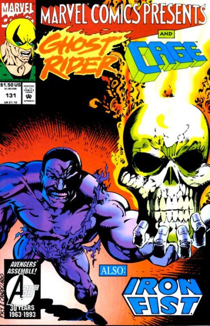 Marvel Comics Presents, Vol. 1 These Foolish Things |  Issue#131A | Year:1993 | Series:  | Pub: Marvel Comics | Direct Edition