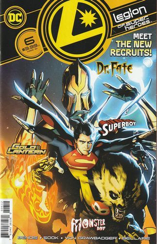 Legion of Super-Heroes, Vol. 8  |  Issue#6C | Year:2020 | Series: Legion of Super-Heroes | Pub: DC Comics | Second Print