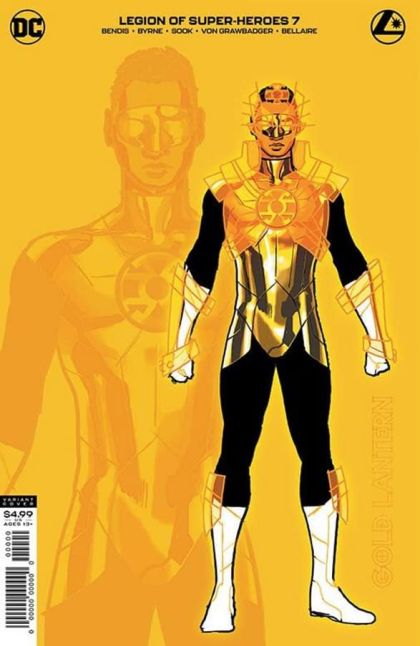 Legion of Super-Heroes, Vol. 8  |  Issue#7C | Year:2020 | Series: Legion of Super-Heroes | Pub: DC Comics | 1:25 Incentive Card Stock Variant Edition