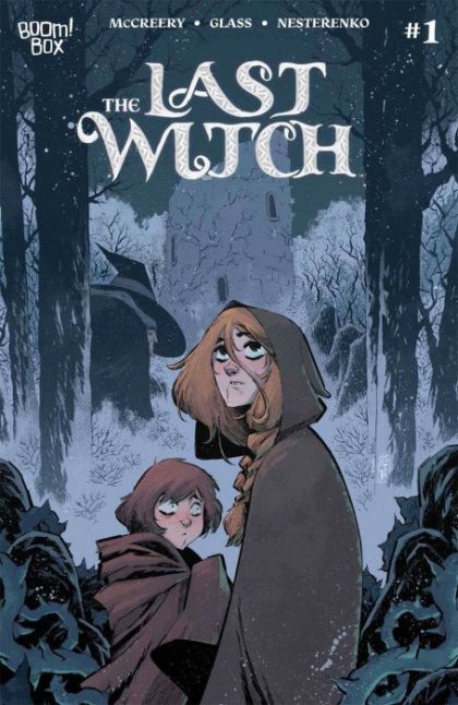 The Last Witch The Tower in the Woods |  Issue#1B | Year:2021 | Series:  | Pub: Boom! Studios | Variant Jorge Corona Cover
